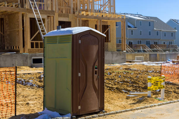 Best Portable restroom trailer rental  in Texanna, OK